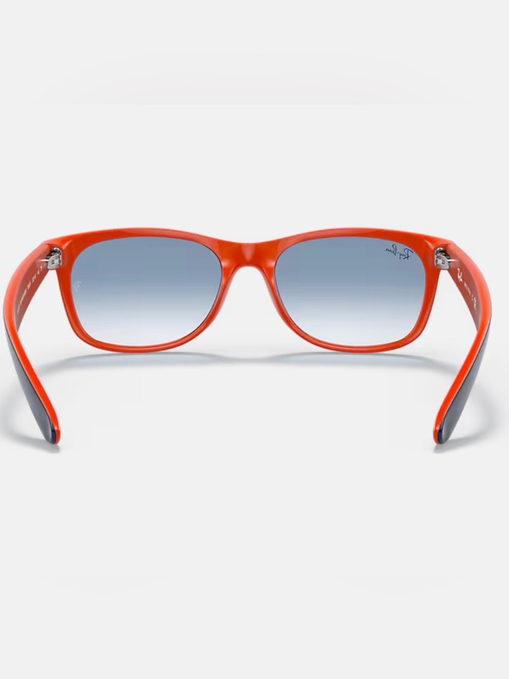 Ray-Ban New Wayfarer Color Mix Sunglasses With Case - Picture 4 of 14
